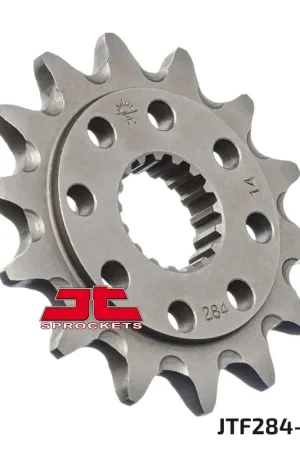 JT Sprockets - FRONT STEEL SC 14T, 520 - Sprockets - SELF CLEANING Geld-Terug-Garantie